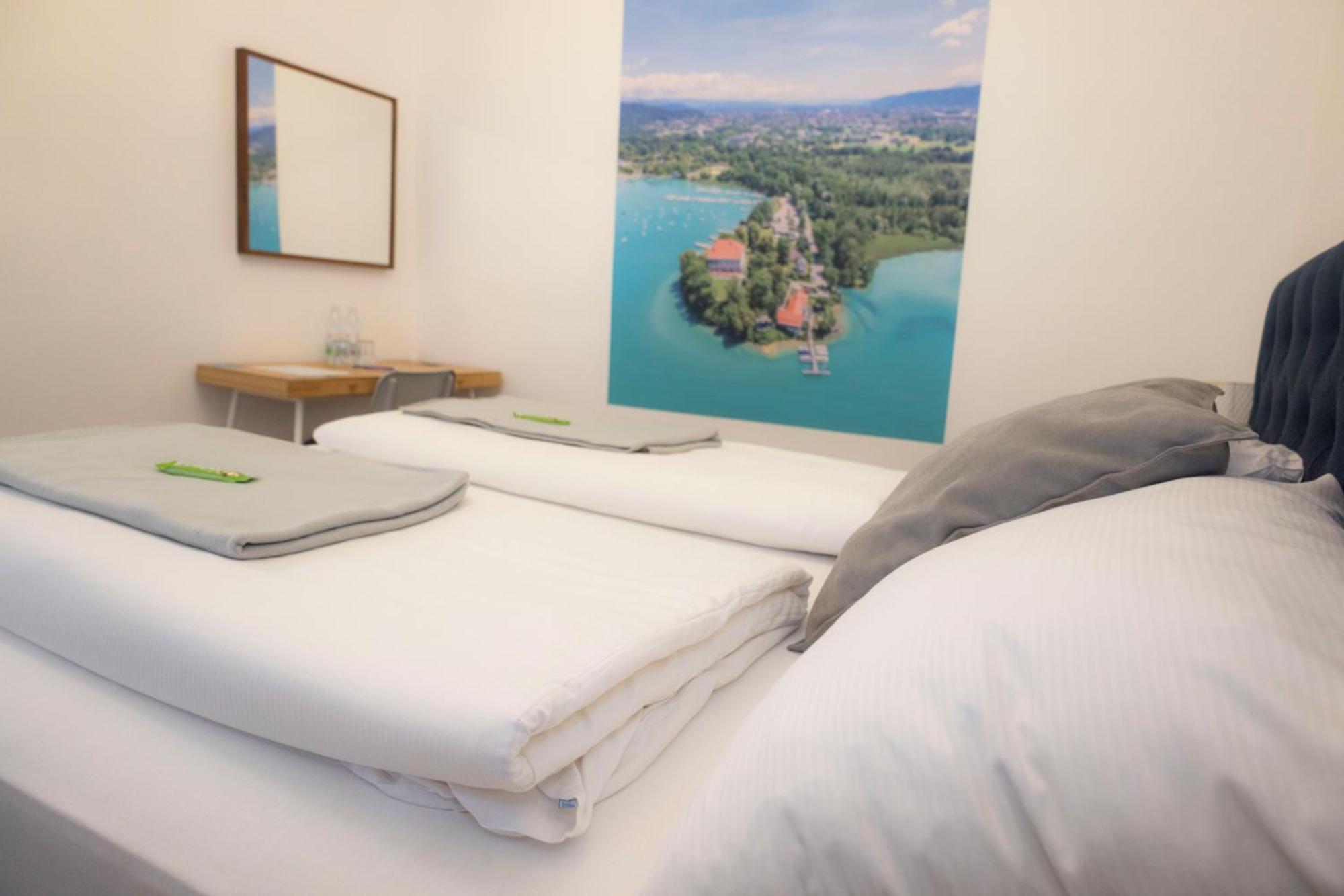 Cityhotel Am Domplatz Self-Checkin クラーゲンフルト エクステリア 写真