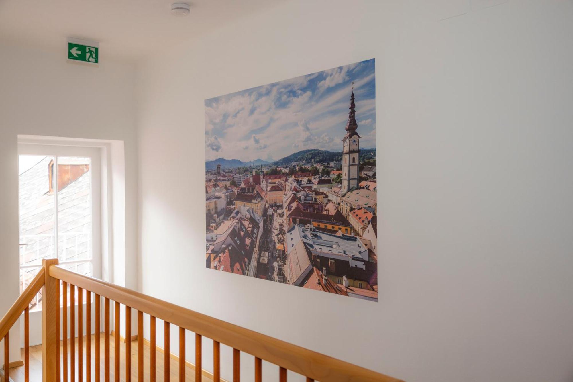 Cityhotel Am Domplatz Self-Checkin クラーゲンフルト エクステリア 写真