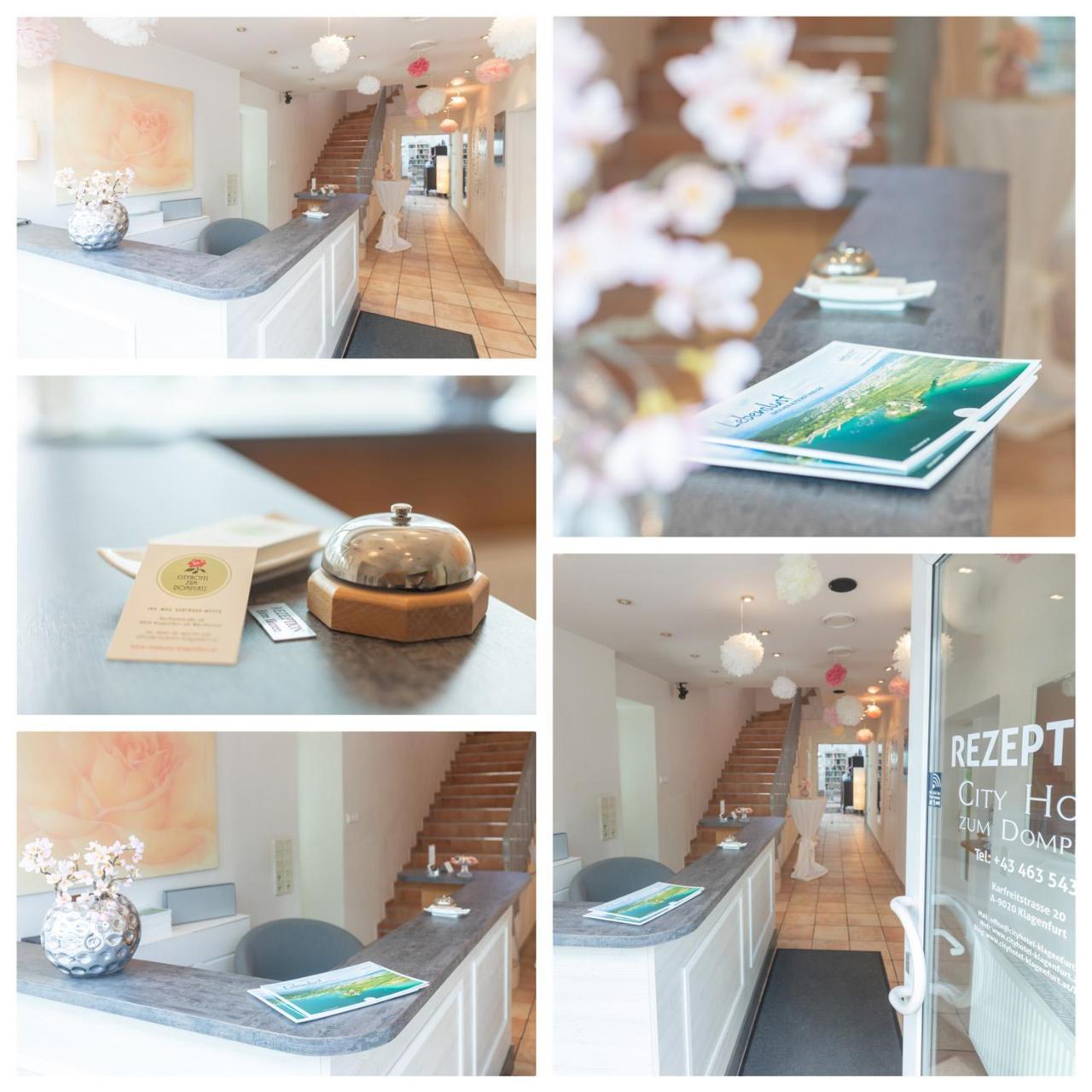 Cityhotel Am Domplatz Self-Checkin クラーゲンフルト エクステリア 写真